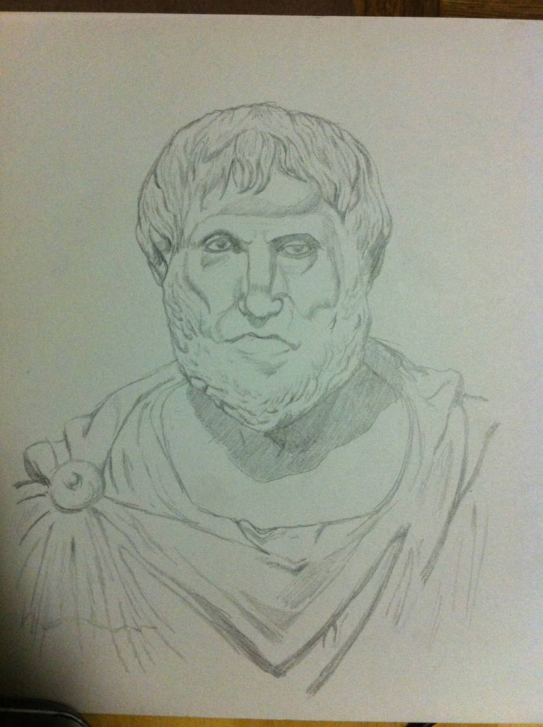 Aristotle Drawing Photo