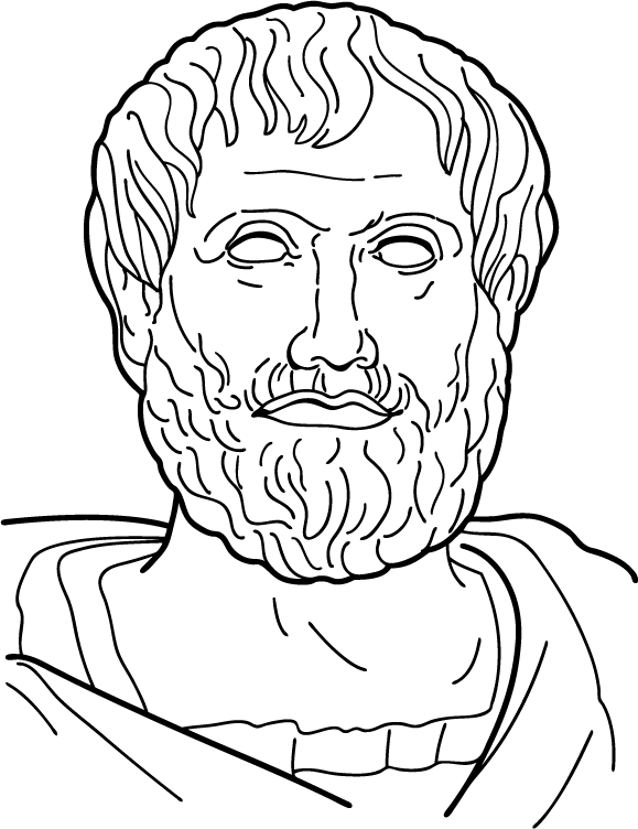 Aristotle Drawing Picture