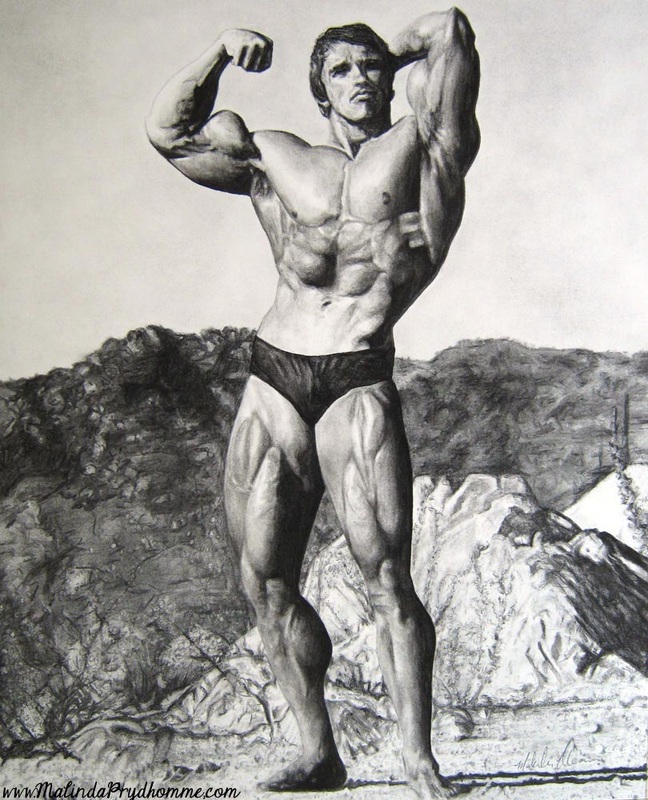 Arnold Schwarzenegger Drawing Art