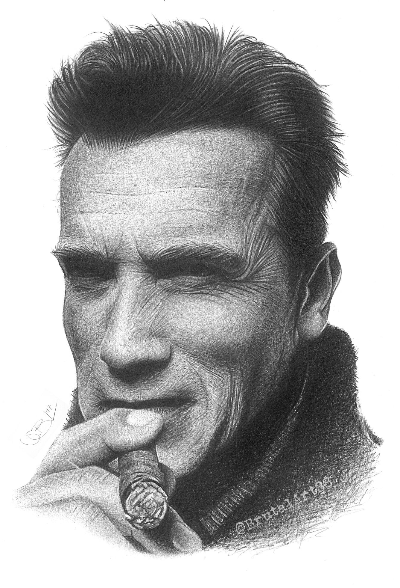 Arnold Schwarzenegger Drawing Pics