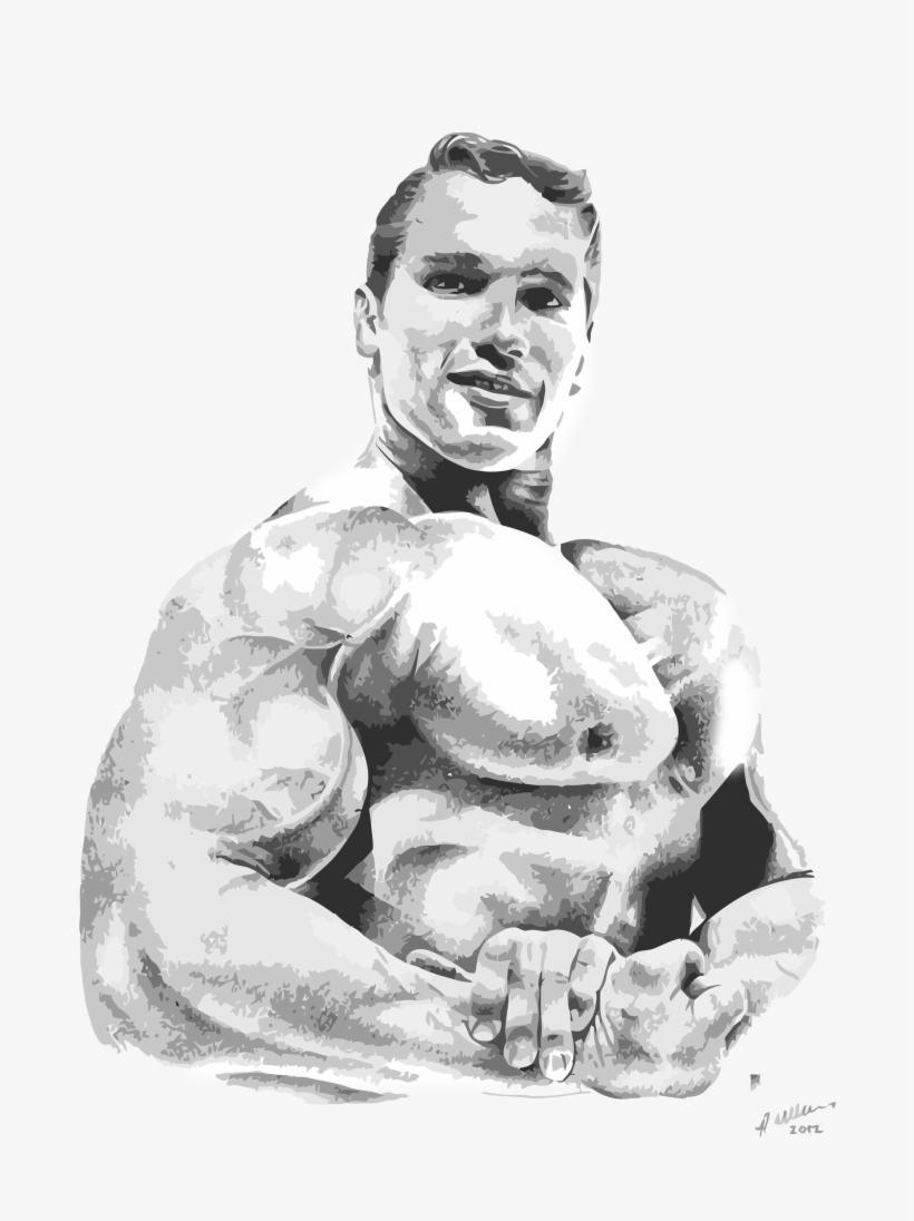Arnold Schwarzenegger Drawing Picture