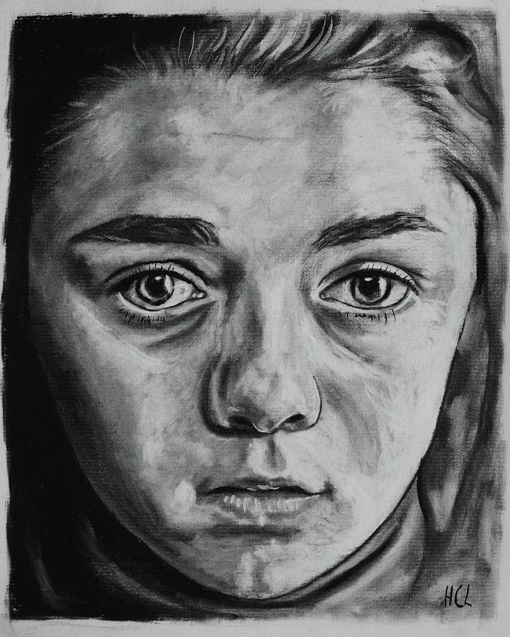 Arya Stark Drawing Art