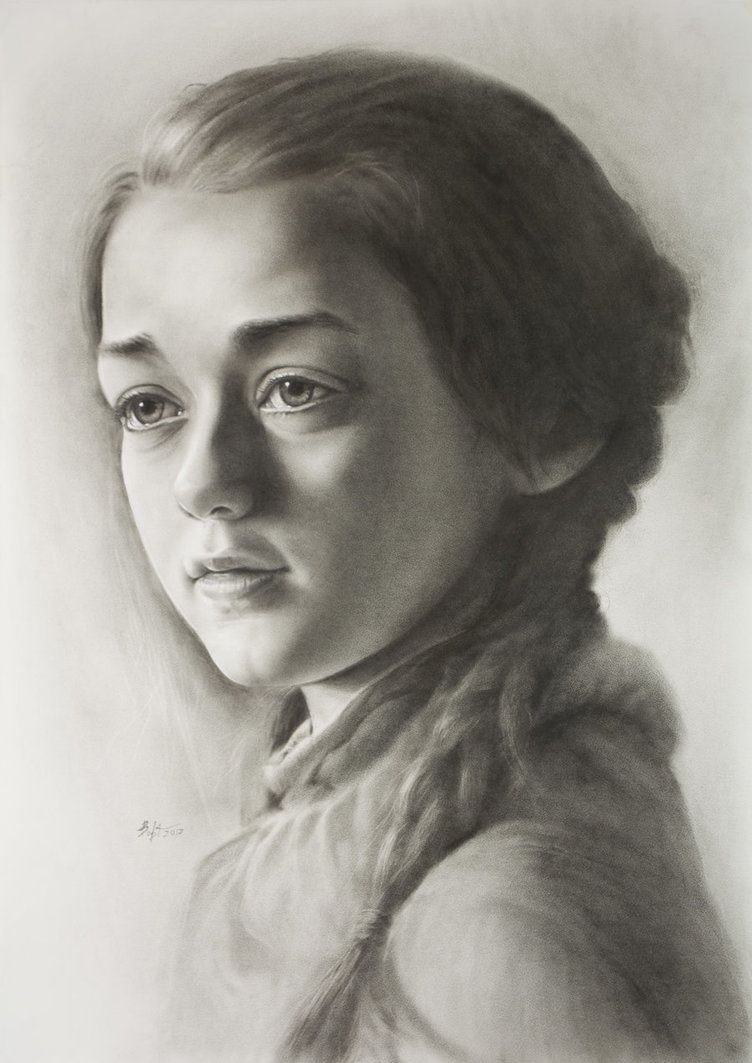 Arya Stark Drawing