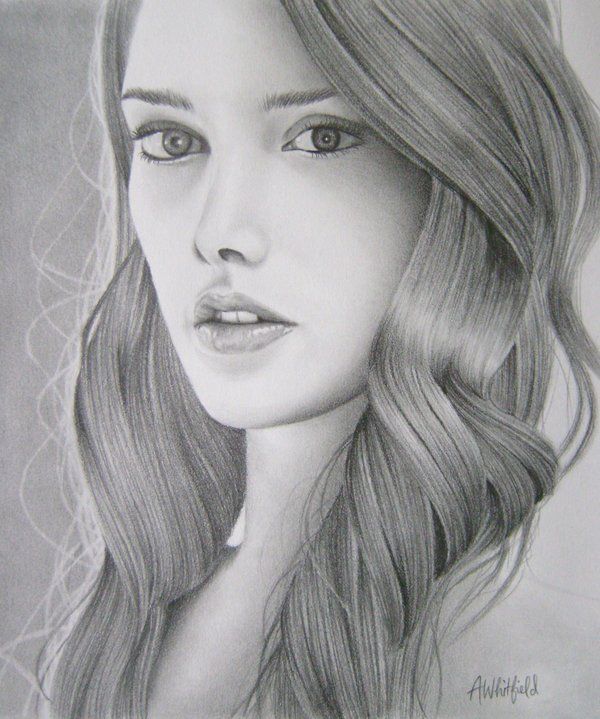 Ashley Greene Drawing | Drawing Skill