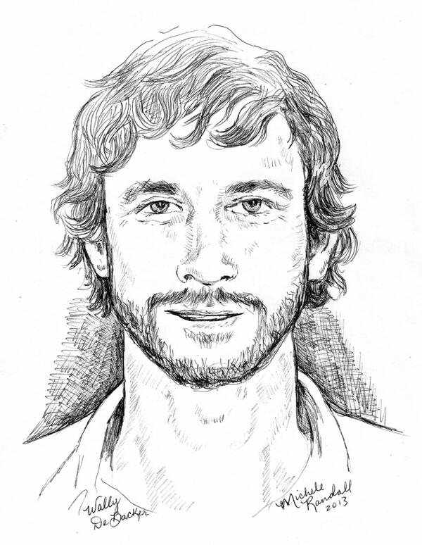 Ashton Kutcher Drawing Pictures