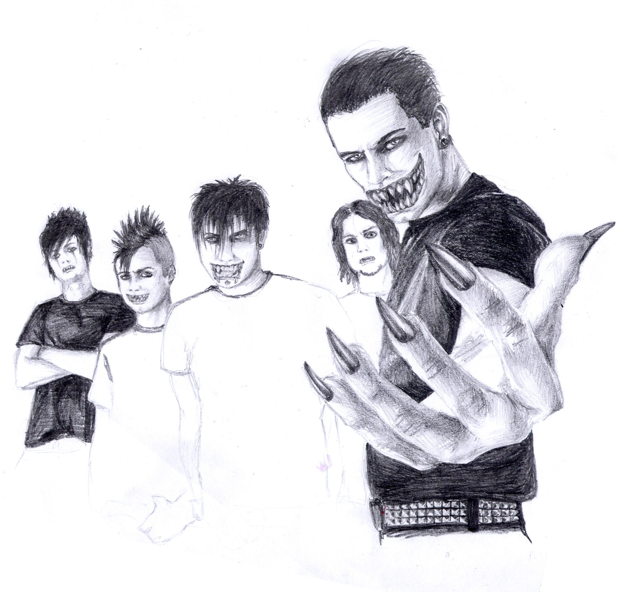 Avenged Sevenfold Drawing Amazing