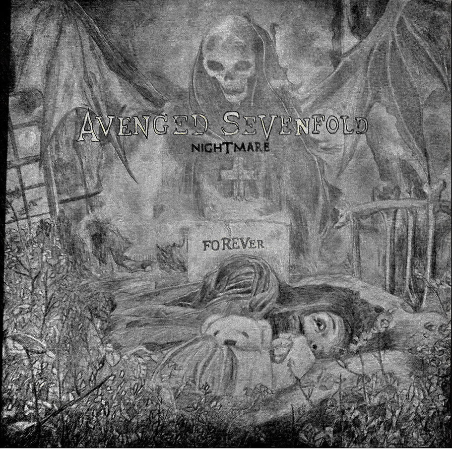 Avenged Sevenfold Drawing Beautiful Image