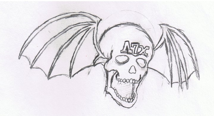 Avenged Sevenfold Drawing Realistic