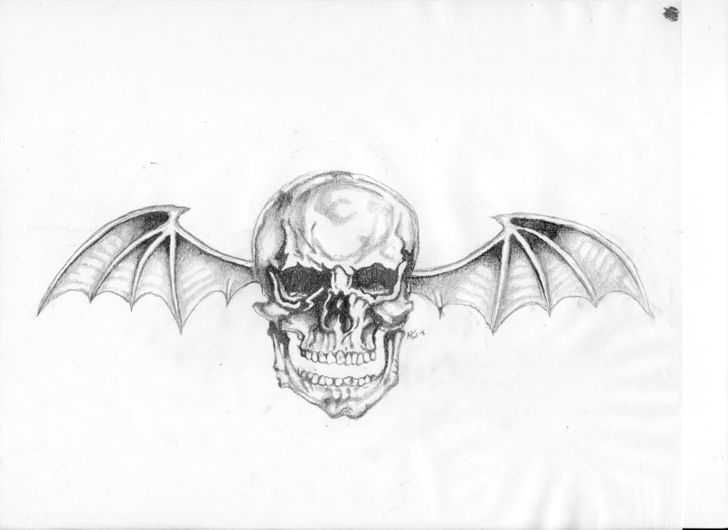 Avenged Sevenfold Drawing Sketch