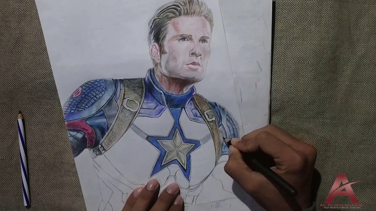 Avengers Endgame Drawing Pics