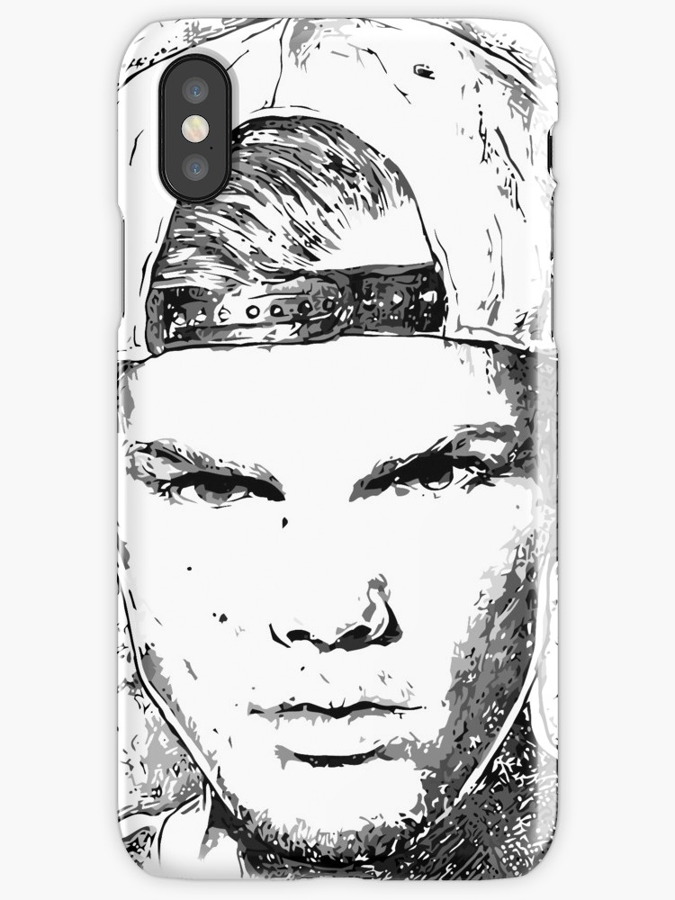 Avicii Drawing Amazing