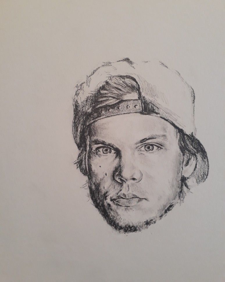 Avicii Drawing Beautiful Image