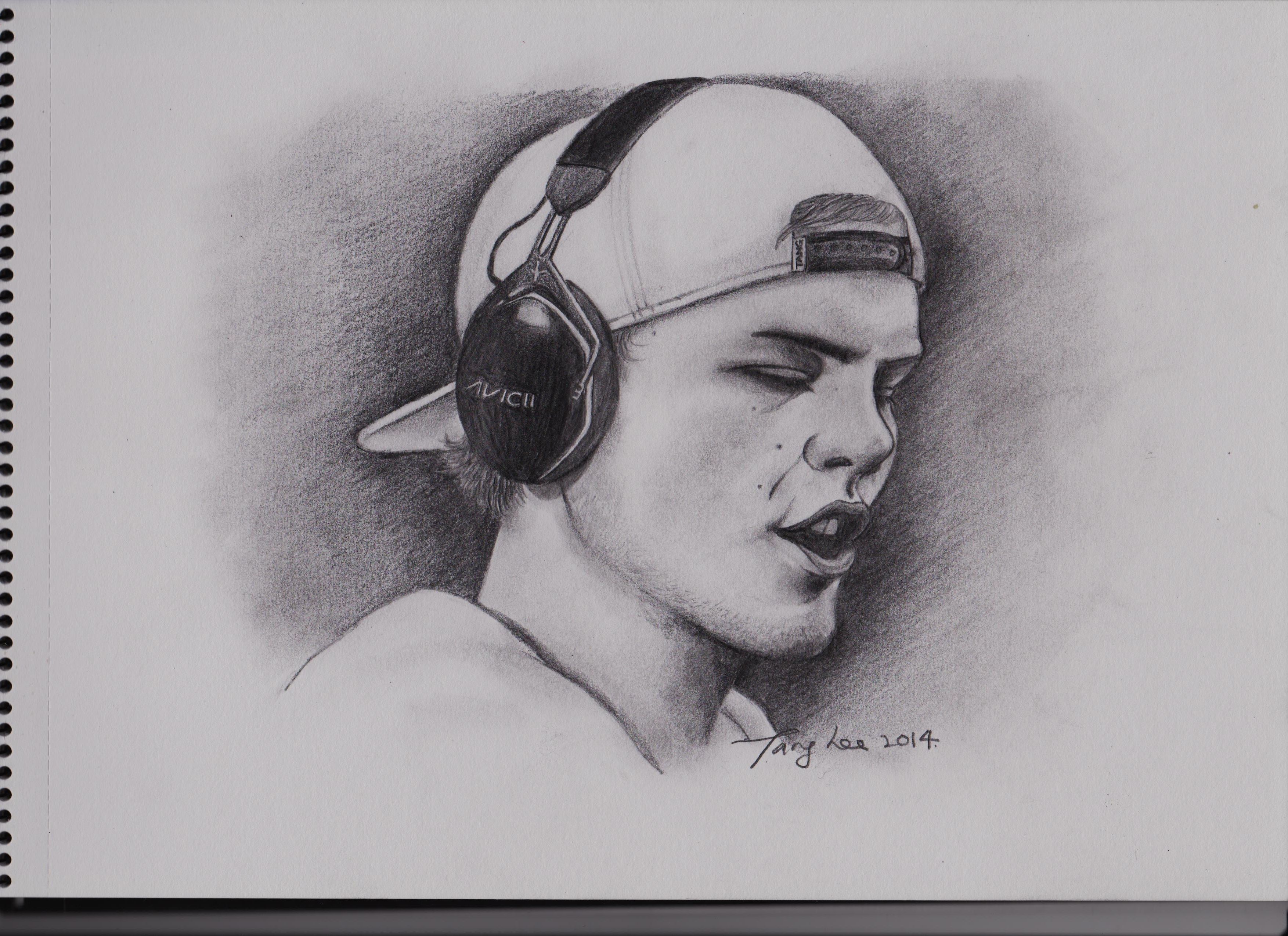 Avicii Drawing Picture