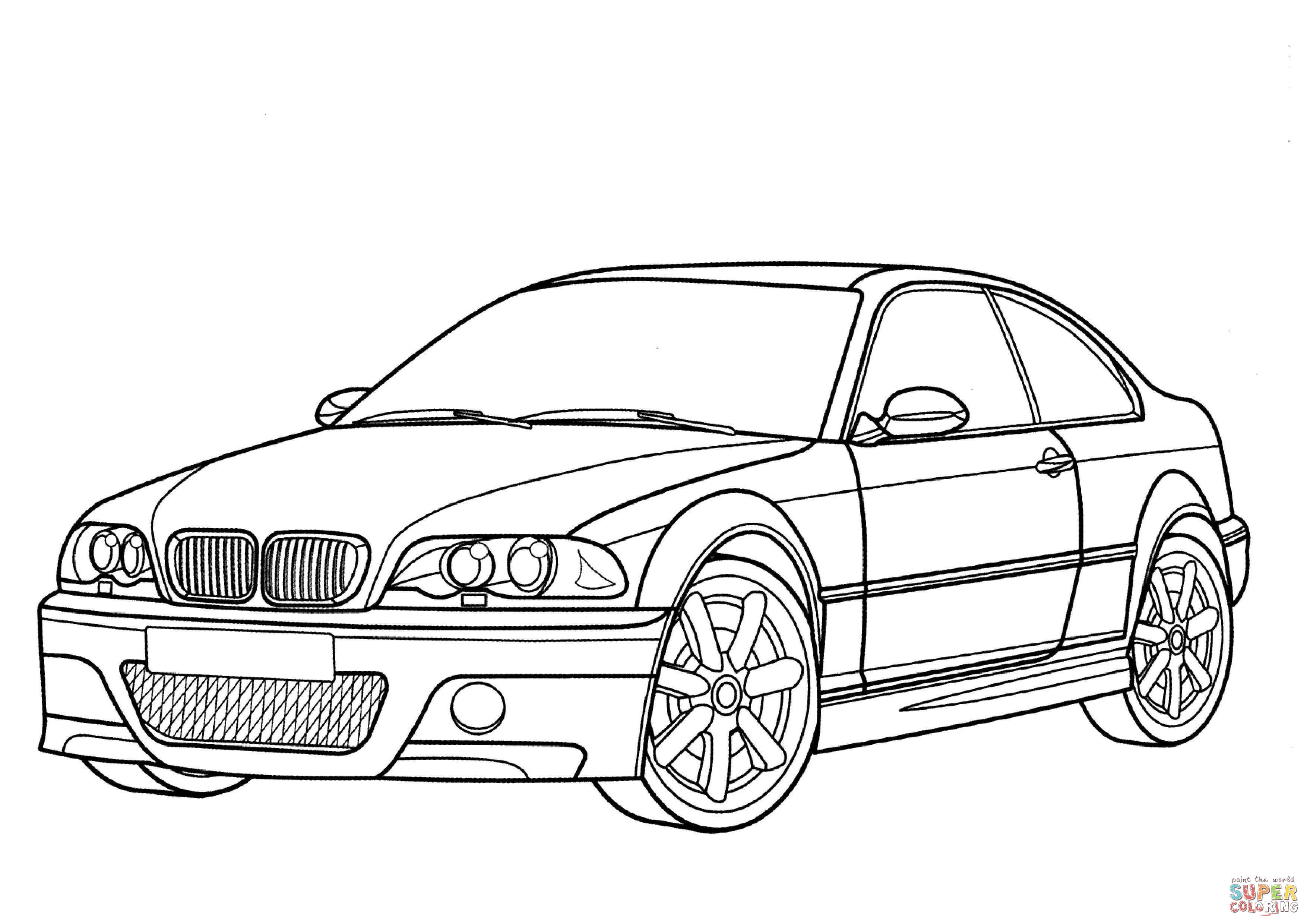 BMW Drawing Amazing