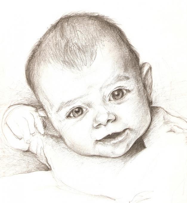 Newborn baby illustration - Stock Illustration [68664767] - PIXTA