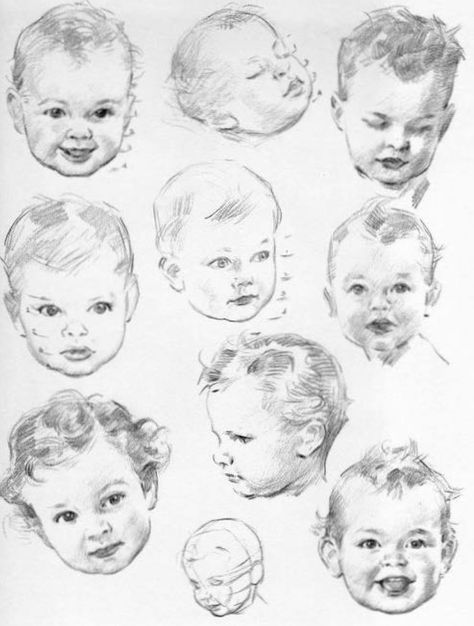 Babies Drawing