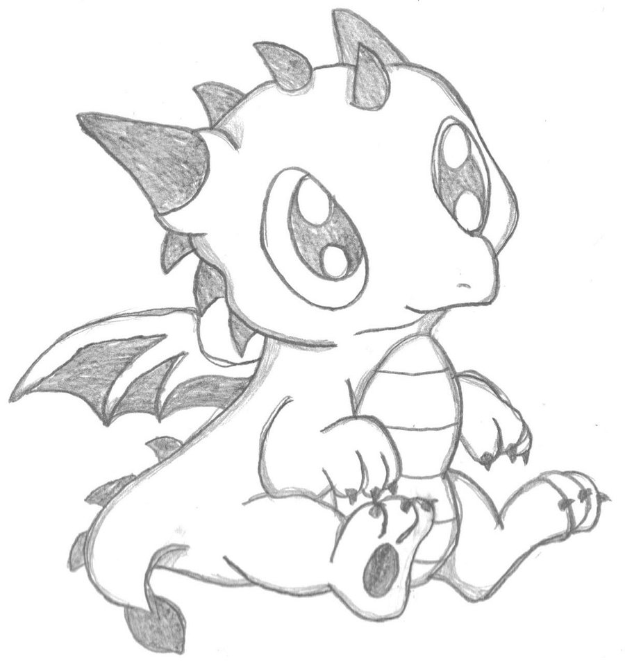Baby Dragon Drawing Photos