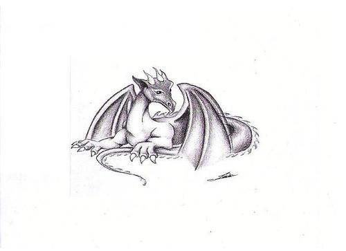 Baby Dragon Drawing Pictures