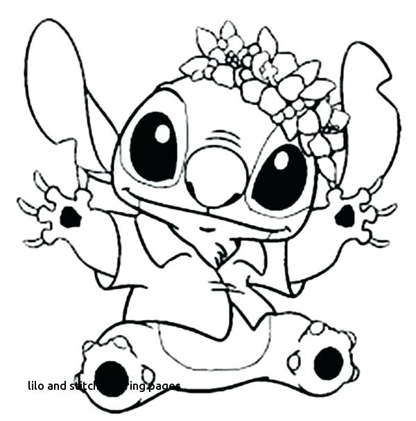 Baby Stitch Art Drawing
