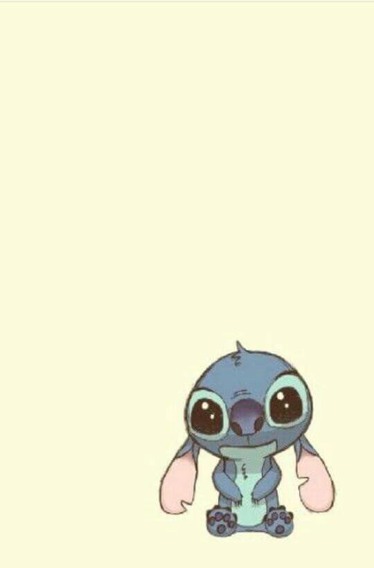 Baby Stitch Drawing Pic