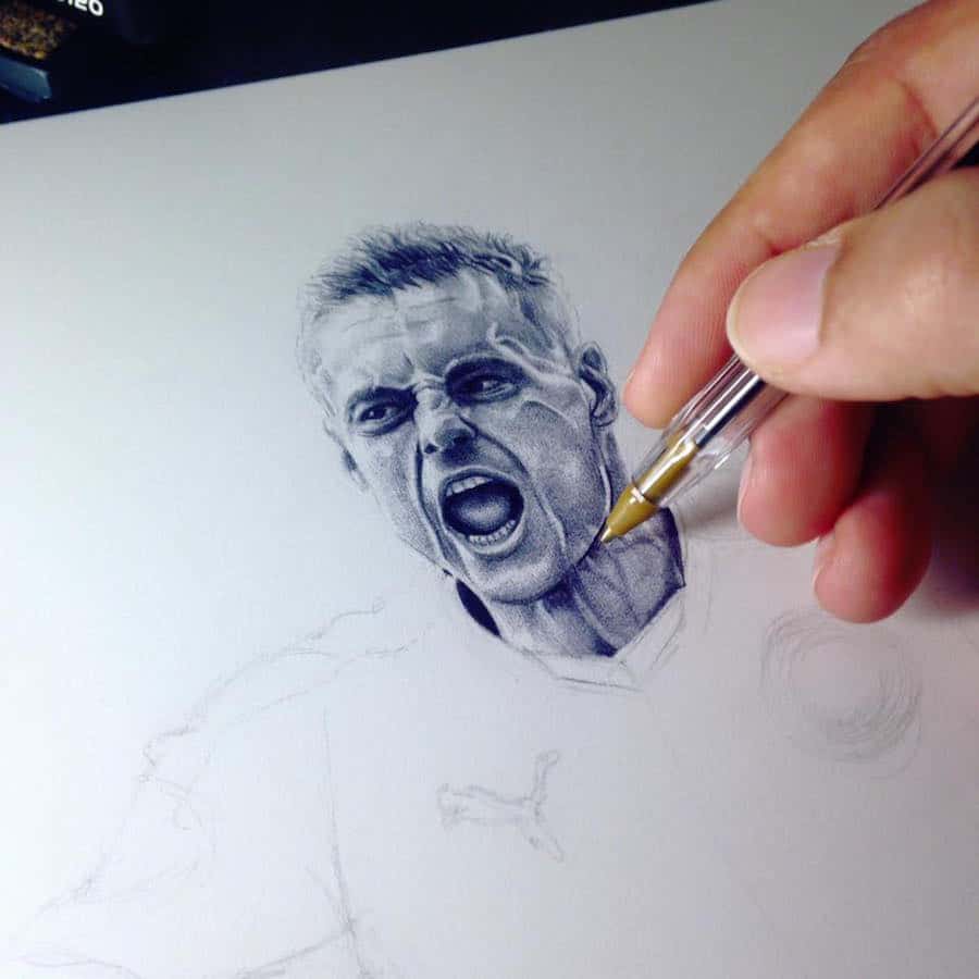 Ballpoint Pen Drawing Amazing