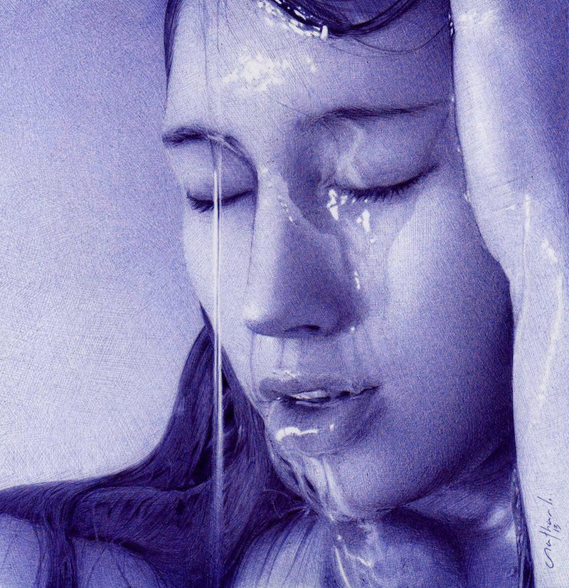 Ballpoint Pen Drawing Images