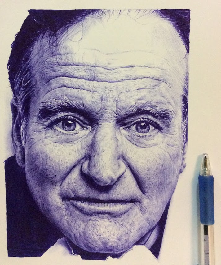 Ballpoint Pen Drawing Picture