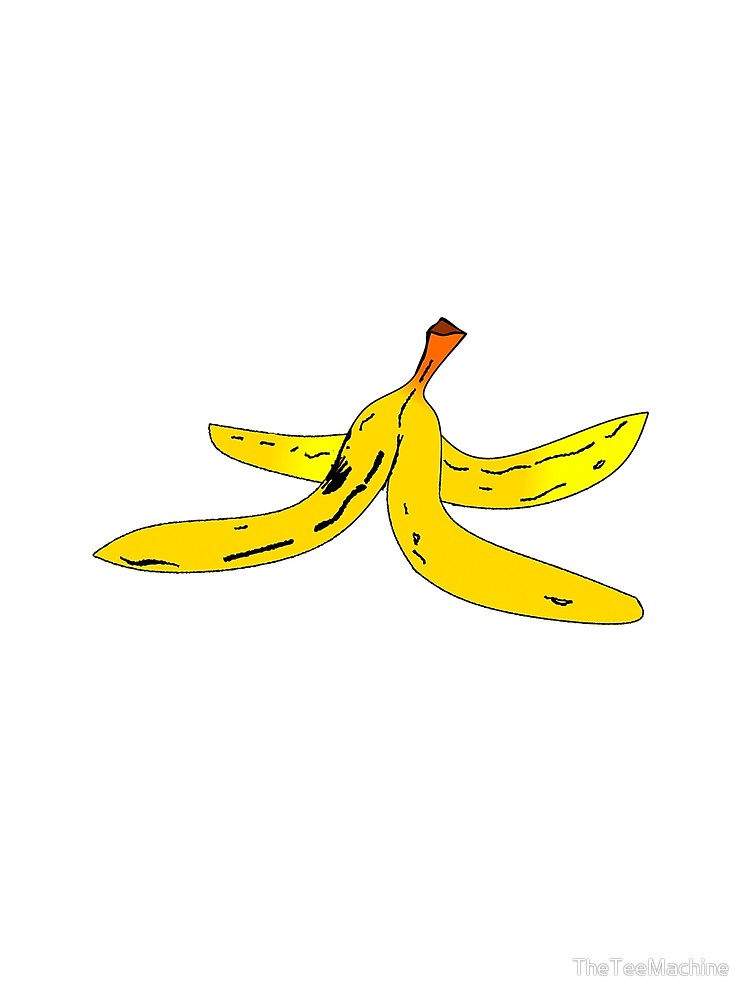 Banana Peel Drawing Photo