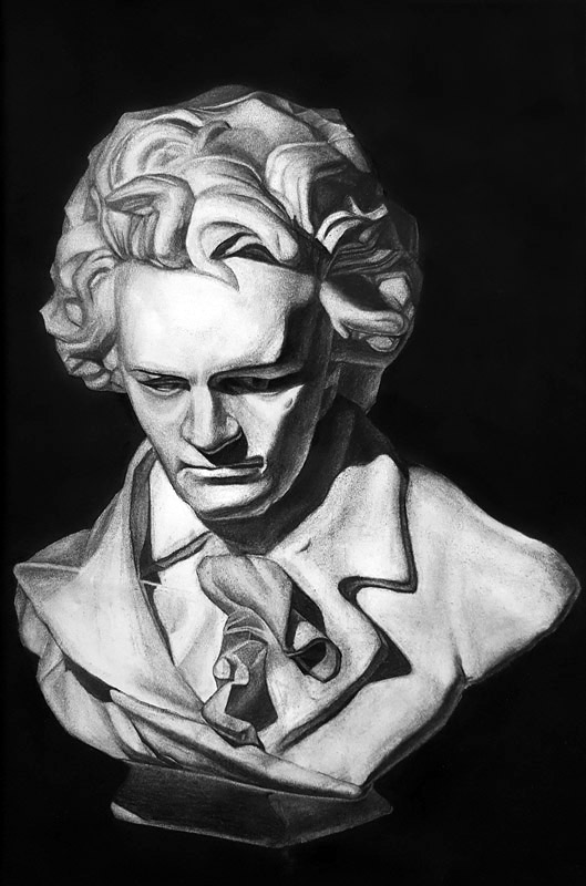 Beethoven Art Drawing