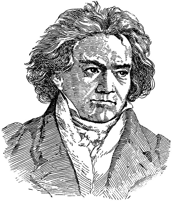 Beethoven Drawing Best