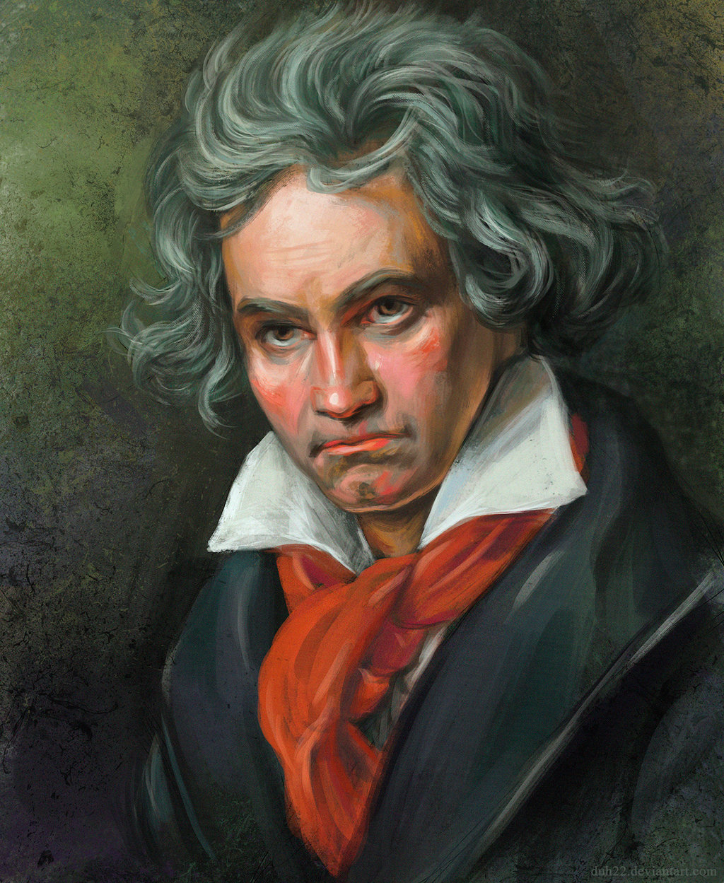 Beethoven Drawing Images