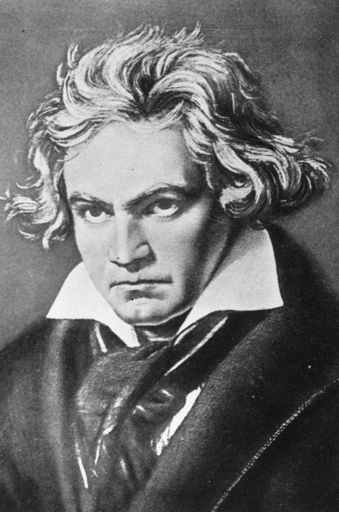 Beethoven Drawing Picture
