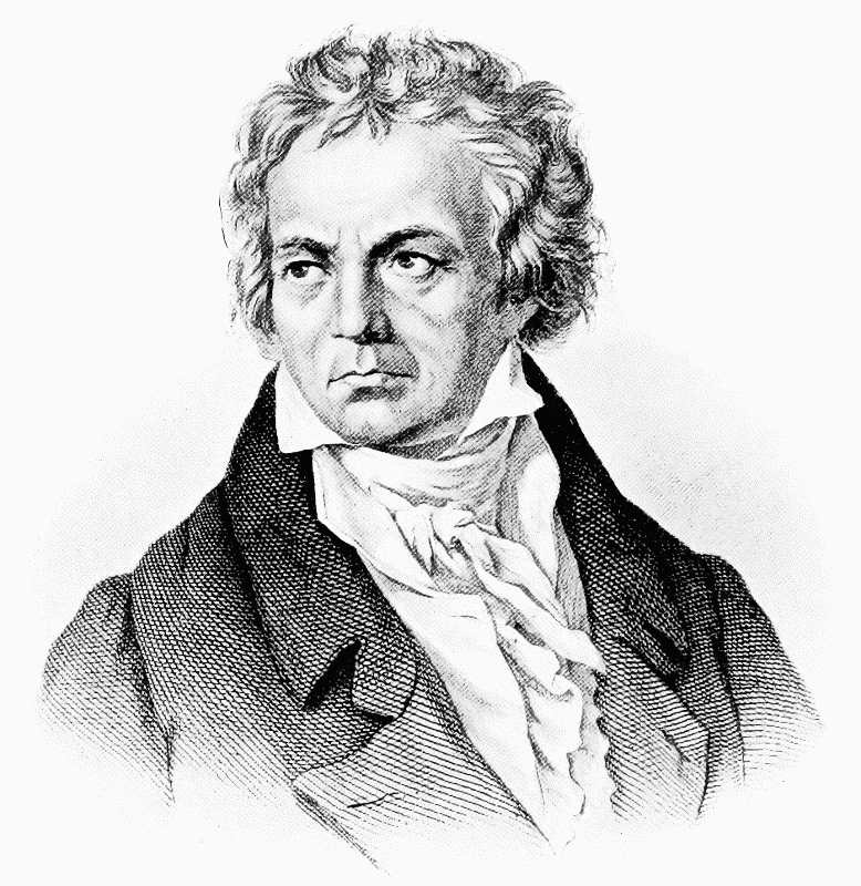Beethoven Drawing Sketch