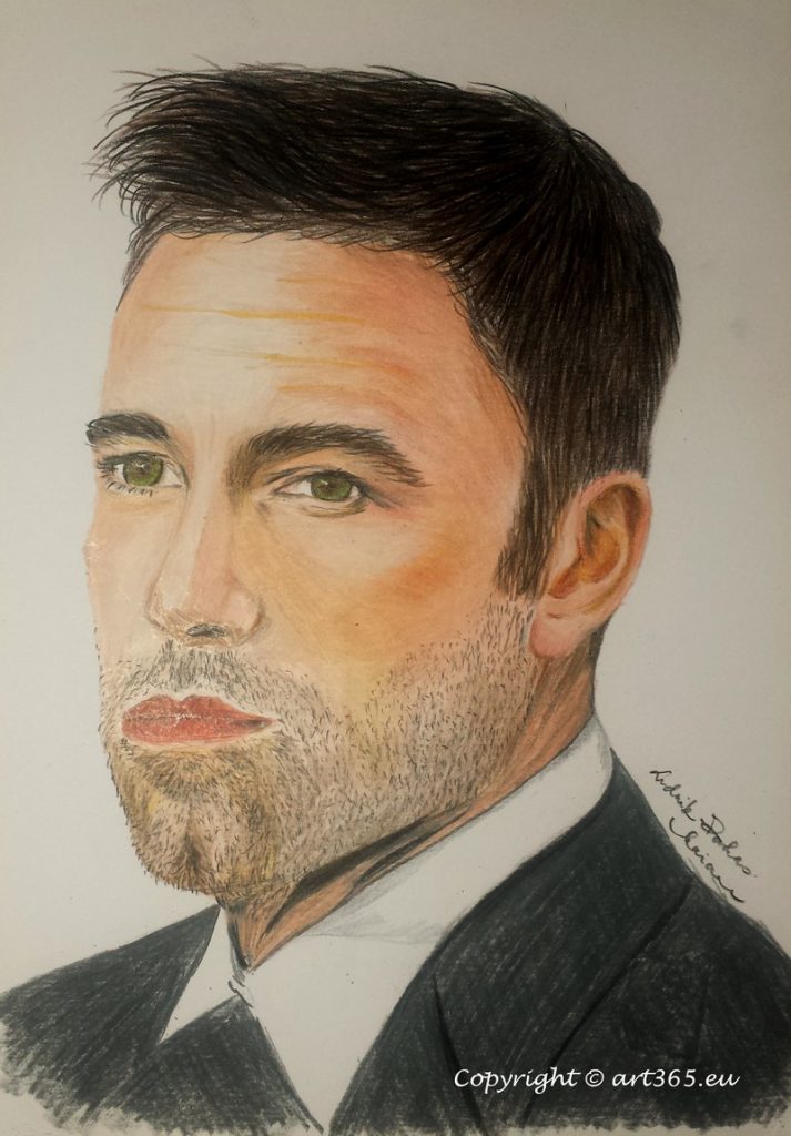 Ben Affleck Art Drawing