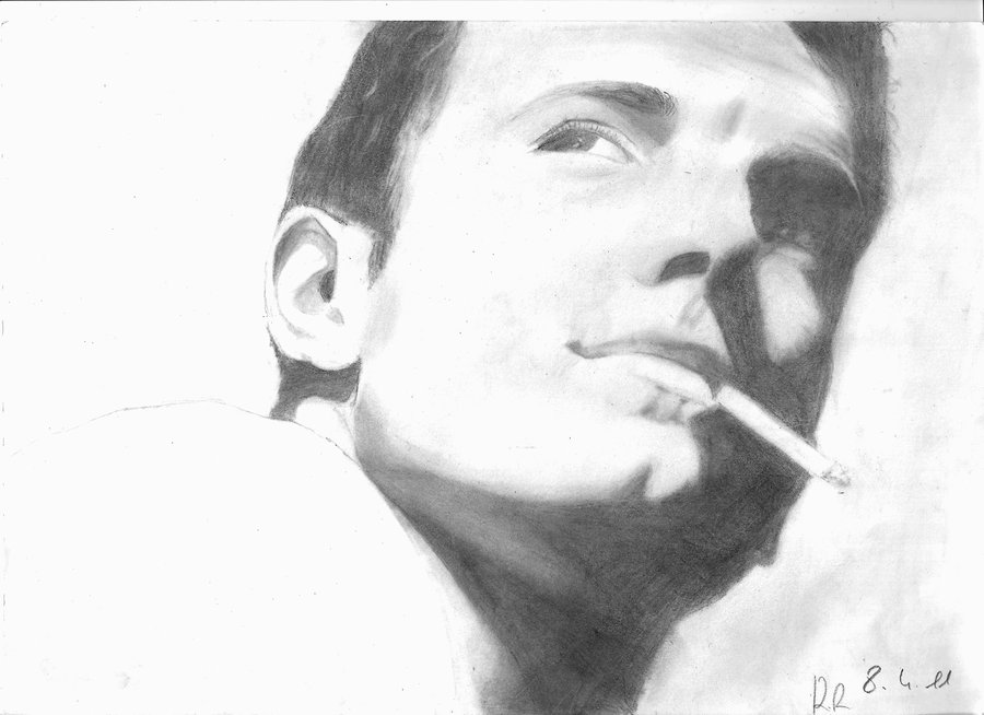 Ben Affleck Drawing Picture