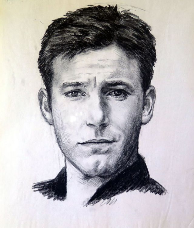 Ben Affleck Drawing