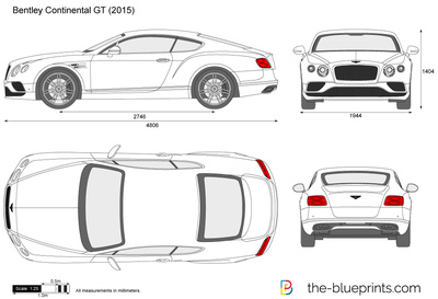 Bentley Drawing Image
