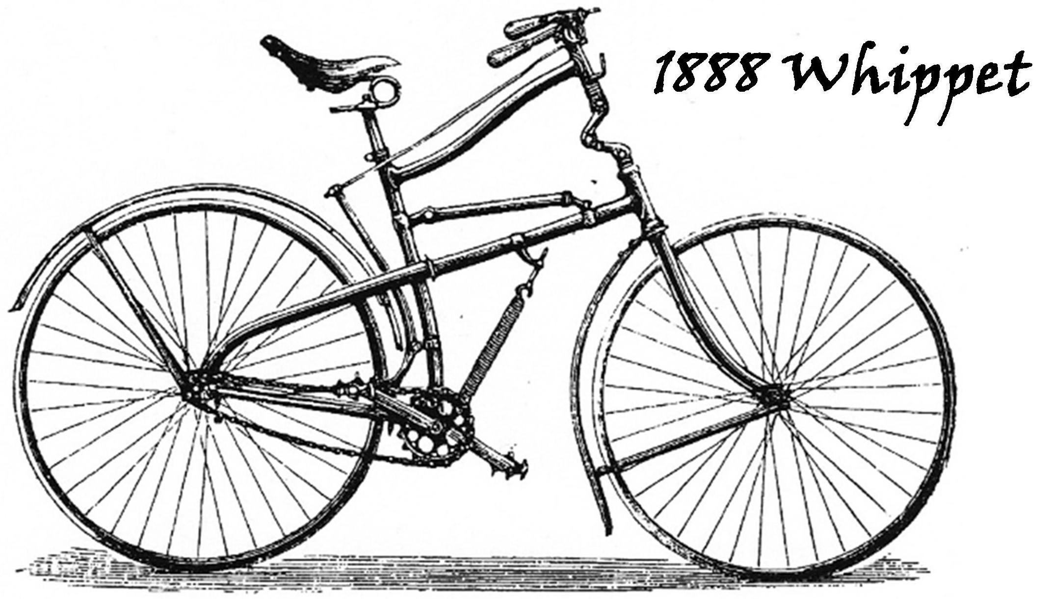 Bicycle Drawing High-Quality