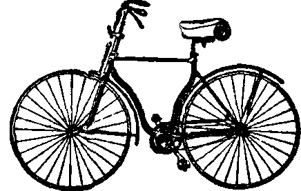 Bicycle Drawing Pic