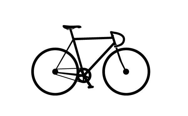 Bicycle Drawing Pics
