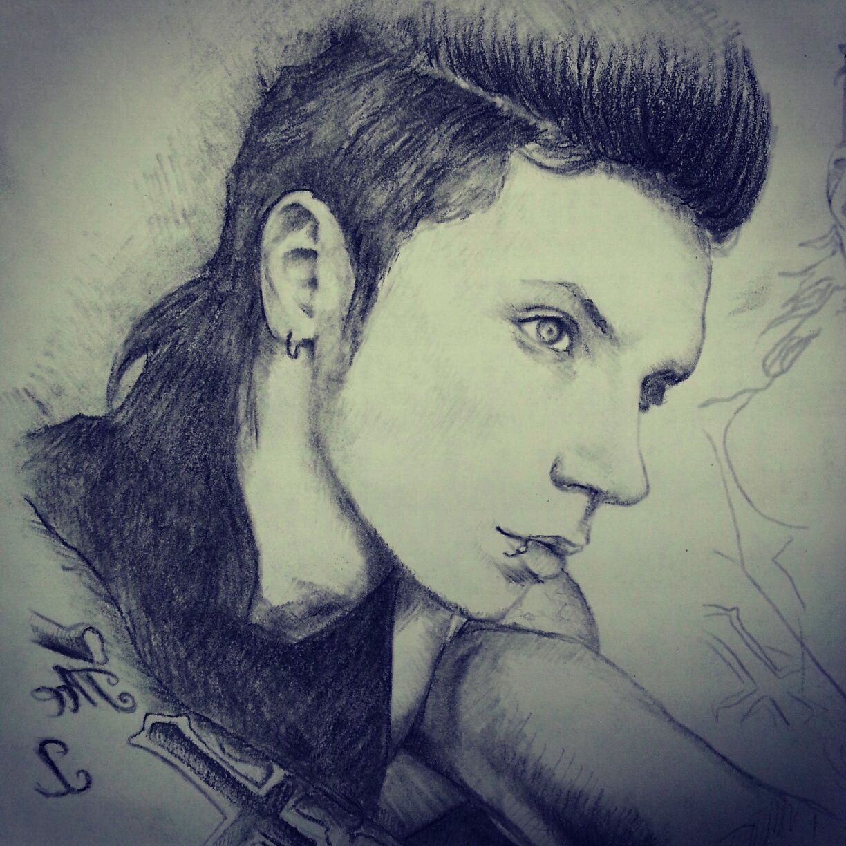 Biersack Drawing Picture