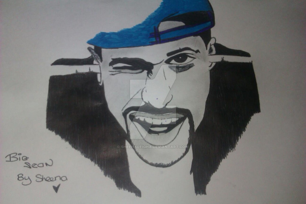 Big Sean Drawing Picture