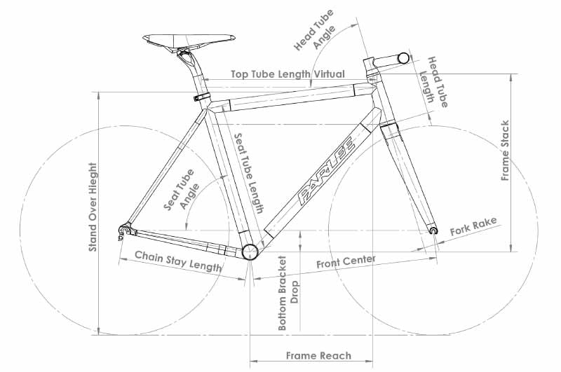Bike Engineering Art Drawing