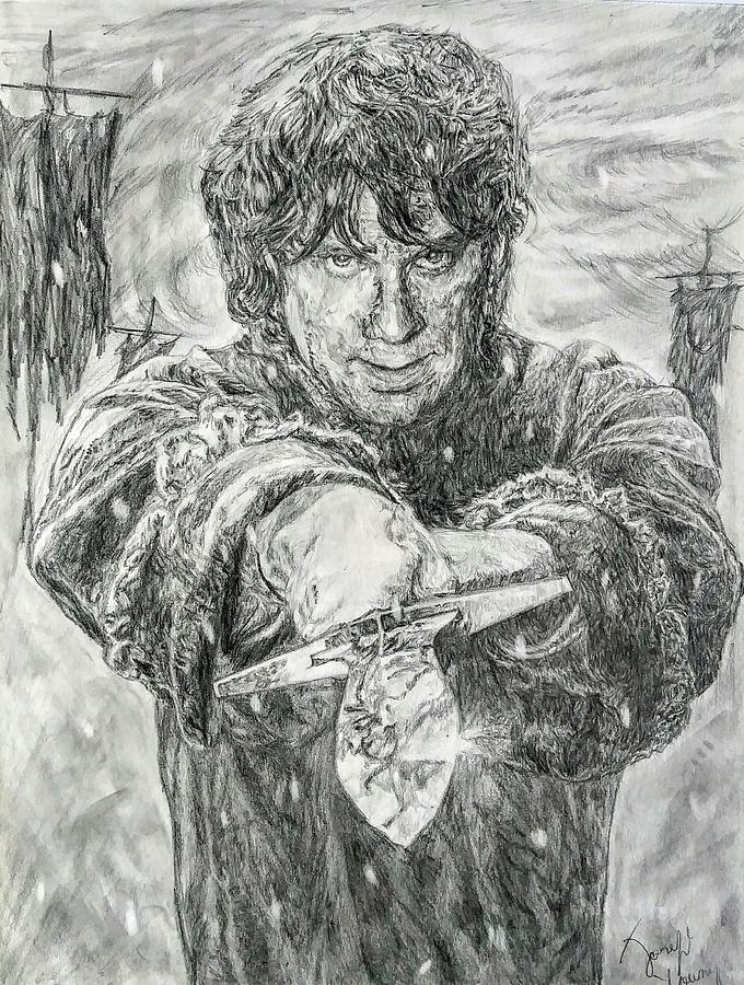 Bilbo Drawing Amazing