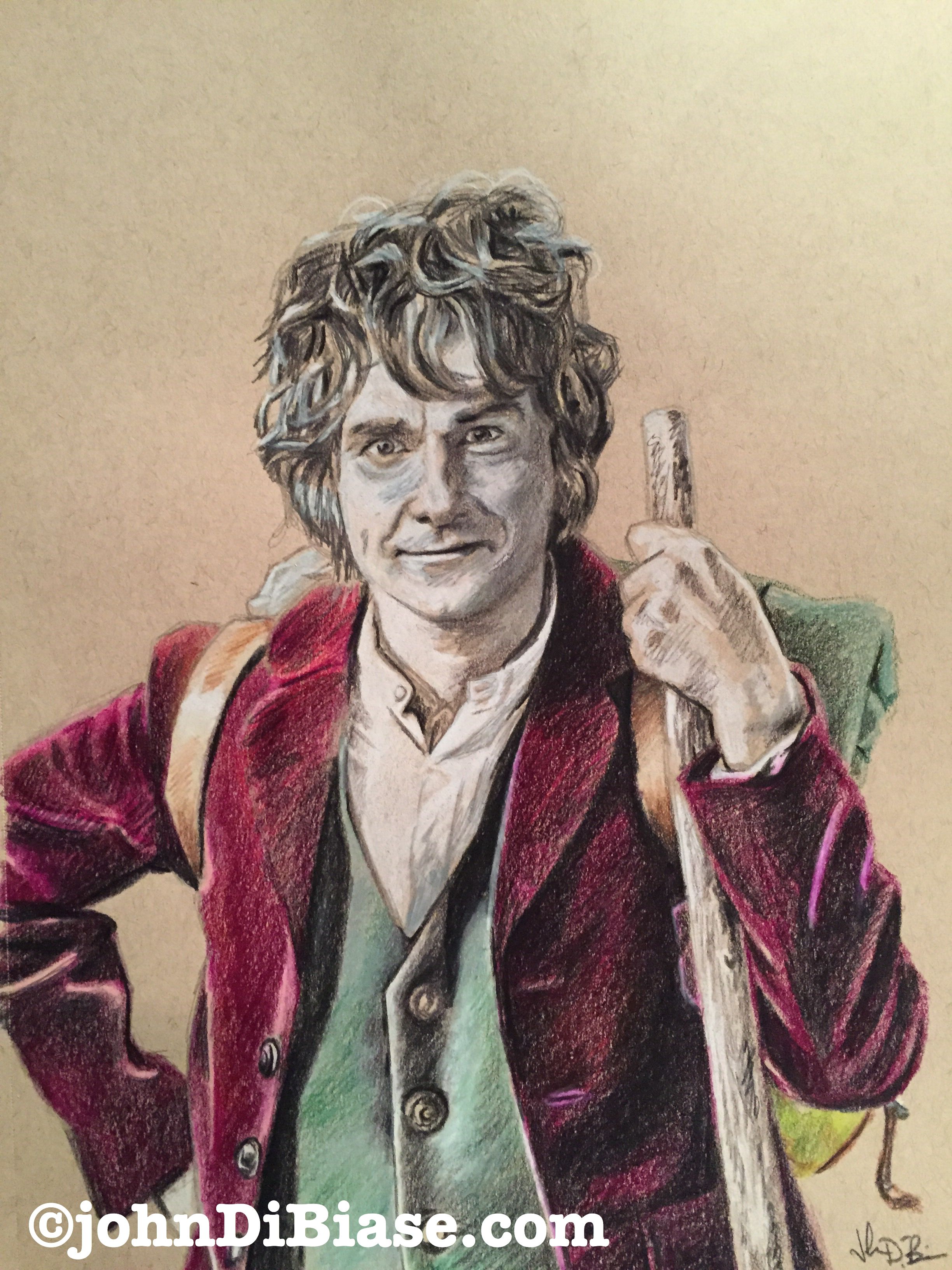 Bilbo Drawing Beautiful Image