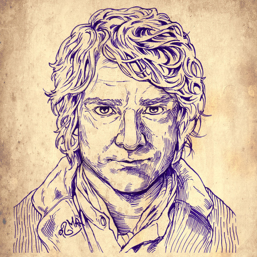 Bilbo Drawing Best