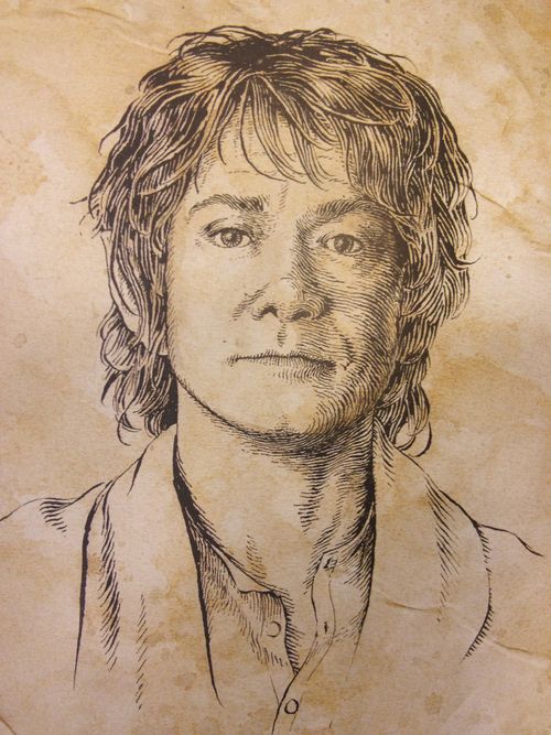 Bilbo Drawing Image