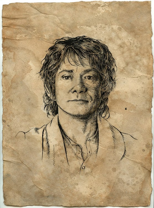 Bilbo Drawing Photo