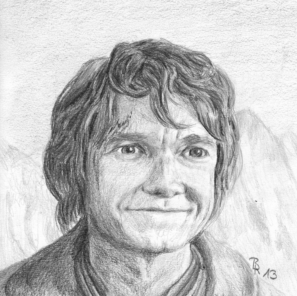 Bilbo Drawing Pic