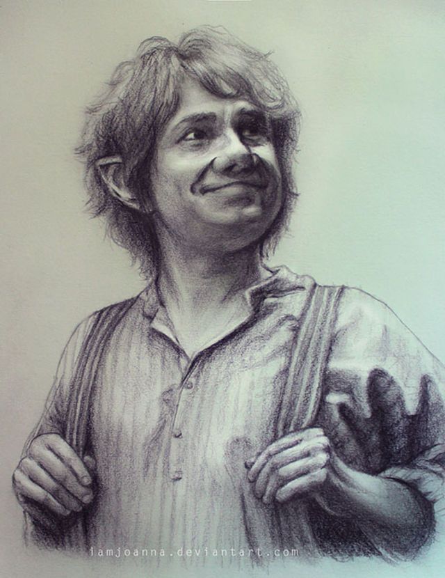 Bilbo Drawing Pics